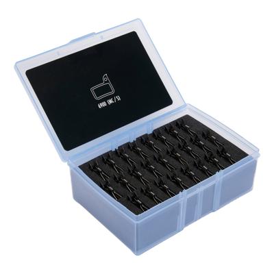 Sram Schijfremblokset metalic carbon red race (25