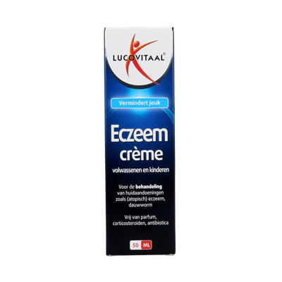 Lucovitaal Eczeem creme 50 Milliliter Lucovitaal Eczeem creme 50 Milliliter
