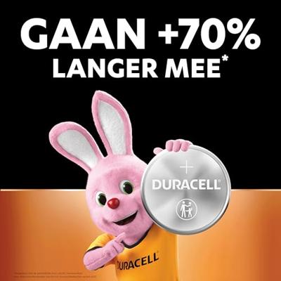 Duracell Lithium DL2025 3V knoopcel batterij (2 stuks) - thumbnail