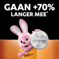Duracell CR2025 knoopcelbatterij 2-pack - thumbnail