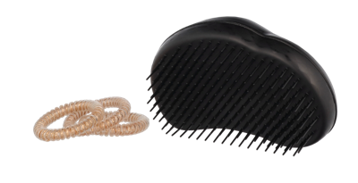 invisibobble and tangle teezer classic beauty set