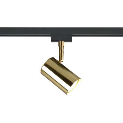 Mat Gouden LED Railverlichting Spot 2-Fase GU10 Fitting