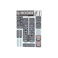 ROCKSHOX decor set decal set white - thumbnail