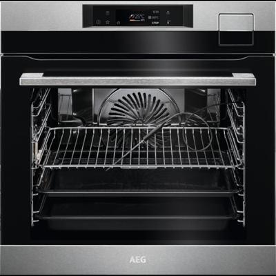 AEG 9000 serie SteamPro Combi hetelucht- en stoomoven BSK792280M