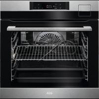 AEG 9000 serie SteamPro Combi hetelucht- en stoomoven BSK792280M - thumbnail