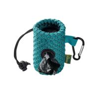 HUNTER Hilo Poepzakdispenser, voor het praktisch opbergen van hondenpoepzakjes, kleur turquoise, eenheidsmaat - thumbnail