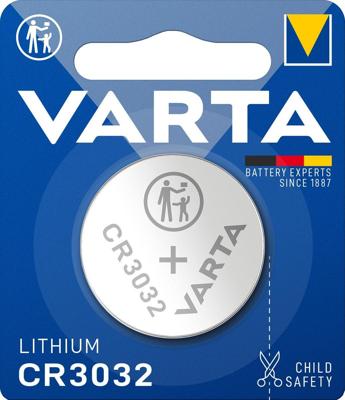 Varta Knoopcel BR3032 3 V 1 stuk(s) LITHIUM Coin CR3032 Blister 1
