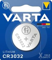 Varta Knoopcel BR3032 3 V 1 stuk(s) LITHIUM Coin CR3032 Blister 1 - thumbnail