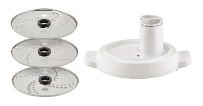 Tefal Snij/rasp-accessoire Cuisine Companion XF3851 Tefal Snij/rasp-accessoire Cuisine Companion XF3851