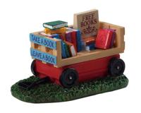 Lemax book wagon kerstdorp accessoire 2019 - thumbnail