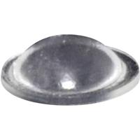 TOOLCRAFT PD9025C Apparaatvoet Zelfklevend, Hemisferische Transparant (Ø x h) 7.9 mm x 2.5 mm 1 stuk(s) - thumbnail