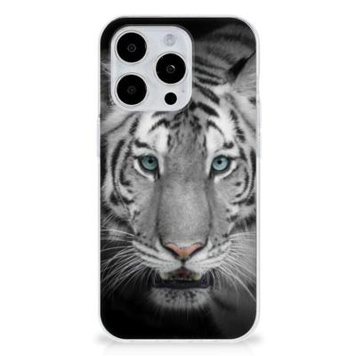 iPhone 15 Pro | TPU Hoesje | Tijger