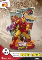 Marvel Comics D-Stage PVC Diorama Iron Man 16 cm - thumbnail
