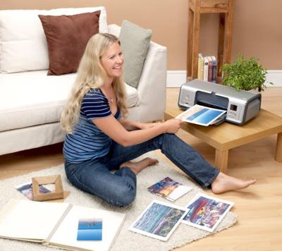 Avery-Zweckform Everyday Inkjet Photo Paper glossy 2415 Fotopapier DIN A4 160 g/m² 50 vellen Glanzend