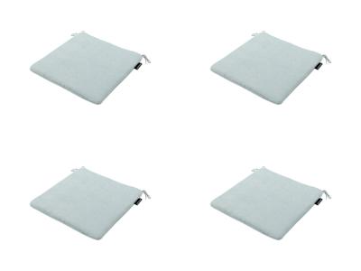 Zitje universeel rits ca. 40x40 cm Napels azure wr coating (4 stuks) Madison - Madison