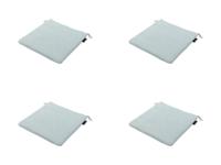 Zitje universeel rits ca. 40x40 cm Napels azure wr coating (4 stuks) Madison - Madison - thumbnail