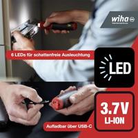 Wiha elektrische schroevendraaier SpeedE Pocketdrive | Met bitset en tas - 45791 - thumbnail