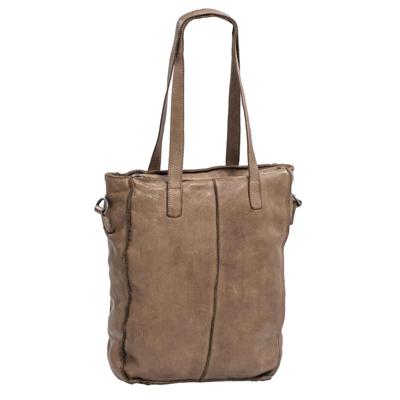 Daniel Ray Berkeley Shopper Schoudertas Taupe