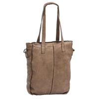 Daniel Ray Berkeley Shopper Schoudertas Taupe - thumbnail