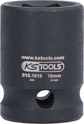 KS Tools 5151018 515.1018 Kracht-dopsleutelinzet 18 mm - thumbnail