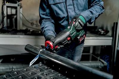 Metabo SSEP 18 LT Accu-reciprozaag 601616850 Zonder accu, Zonder lader 18 V