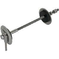 DEHN EWD MVK8.10 M10 L300 500 V4A Aarde- en wanddoorvoer 1 stuk(s) - thumbnail