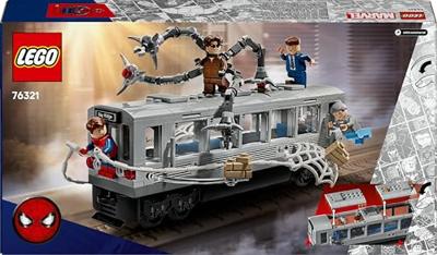 LEGO® MARVEL SUPER HEROES 76321 Spider-Man vs. DOC OCK: Showdown in de metro - thumbnail