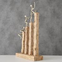 Sculptuur klimmend naar de top - thumbnail