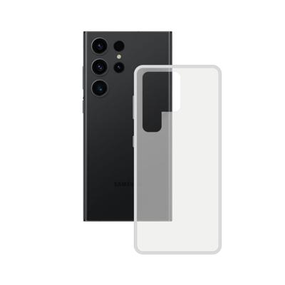 Telefoonhoes Contact Samsung Galaxy S23 Ultra Transparant