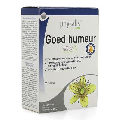 Physalis Goed Humeur Tabletten Physalis Goed Humeur Tabletten
