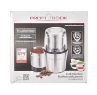 Profi Cook KSW 1021 501021 Koffiemolen RVS Slagmessen - thumbnail
