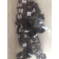 MB zwart/wit 84 voor op kledinghanger - thumbnail