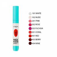 L'oréal Magic Mani L'oréal Magic Mani Nagellak : 404 - Wine (1st) - thumbnail