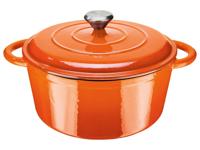 ERNESTO Gietijzeren braadslede (Oranje) - thumbnail