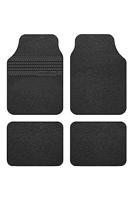 Vloermattenset voor auto Goodyear GOD9018 Universeel Zwart (4 pcs) - thumbnail