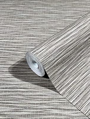 Noordwand Botanica Behang met natuurlijk streepeffect 33319