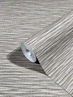 Noordwand Botanica Behang met natuurlijk streepeffect 33319 - thumbnail