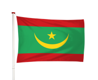 Mauritaanse Vlag - thumbnail