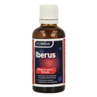 All Natural Iberus maag darm formule 50 Milliliter - thumbnail