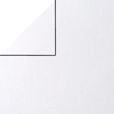 Cadeaupapier - Geschenkpapier - Snowhite ribbed 70 cm