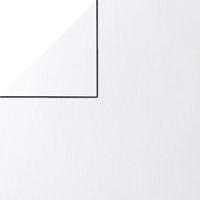 Cadeaupapier - Geschenkpapier - Snowhite ribbed 70 cm - thumbnail