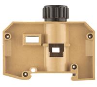 Weidmüller 0178220000 Zekering-serieklem Schroeven Middelgeel 20 stuk(s) - thumbnail