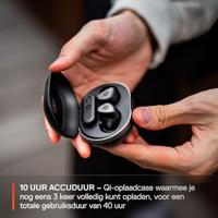 SteelSeries Arctis GameBuds™ voor Xbox - Draadloze gamingoordopjes - 2,4-GHz + BT5.3 - ANC/Transparency-modus - IP55-waterbestendigheid - 40 uur accuduur - Draadloos opladen - Xbox,PS5,pc,mobiel-Zwart - thumbnail