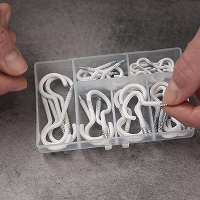 Quadrios 22SA053 Assortiment schroefhaken wit 55 onderdelen 55 stuk(s) Quadrios 22SA053 Assortiment schroefhaken wit 55 onderdelen 55 stuk(s)