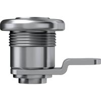 Basi 9000-1322 Hendelslot Zilver - thumbnail