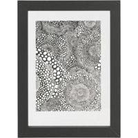 WOOOD fotolijst blake hout zwart 26 x 37 cm | 8 stuks - thumbnail