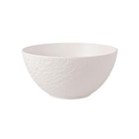 VILLEROY & BOCH - Manufacture Rock Blanc - Saladeschaal 2,40l - thumbnail