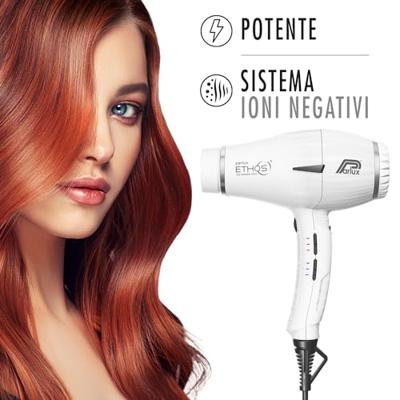 Parlux ETHOS Professional Digital Hair Dryer White Parlux ETHOS Professional Digital Hair Dryer White
