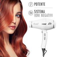 Parlux ETHOS Professional Digital Hair Dryer White - thumbnail