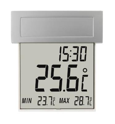 TFA Dostmann Vision Solar Thermometer Zilver TFA Dostmann Vision Solar Thermometer Zilver
